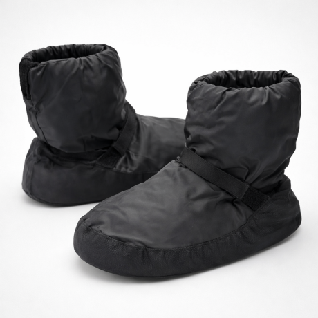 Ocieplane buty na stopy tancerki